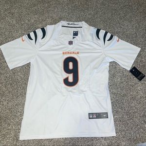 Joe Burrow White Cincinnati Bengals Jersey